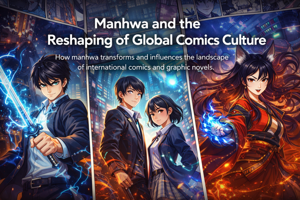 Manhwa and the Reshaping of Global Comics Culture